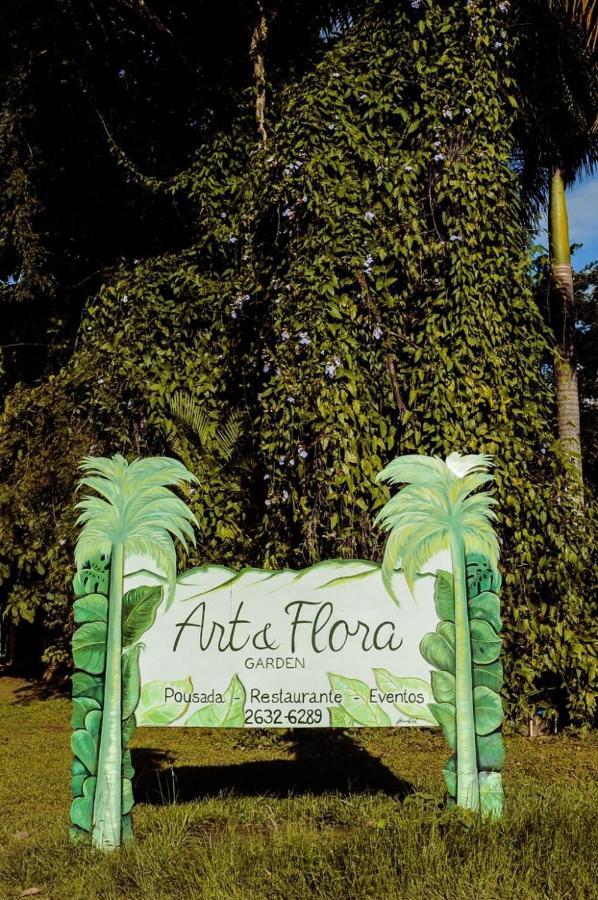 Pousada Art E Flora Garden Guapimirim Exterior foto